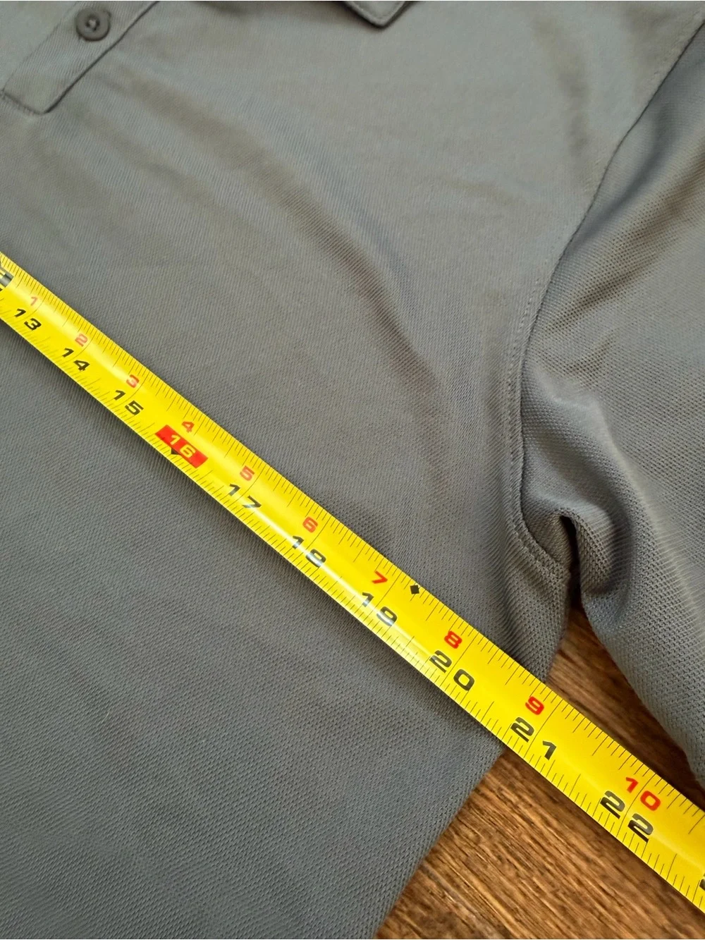 Nike Golf Dri-FIT Men's Gray Short Sleeve Polo Shirt Medium